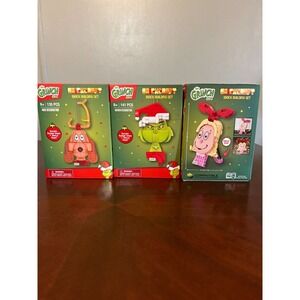 The Grinch Brickcraft Building Set 3-Pack Grinch Max & Cindy Lou lego compatible